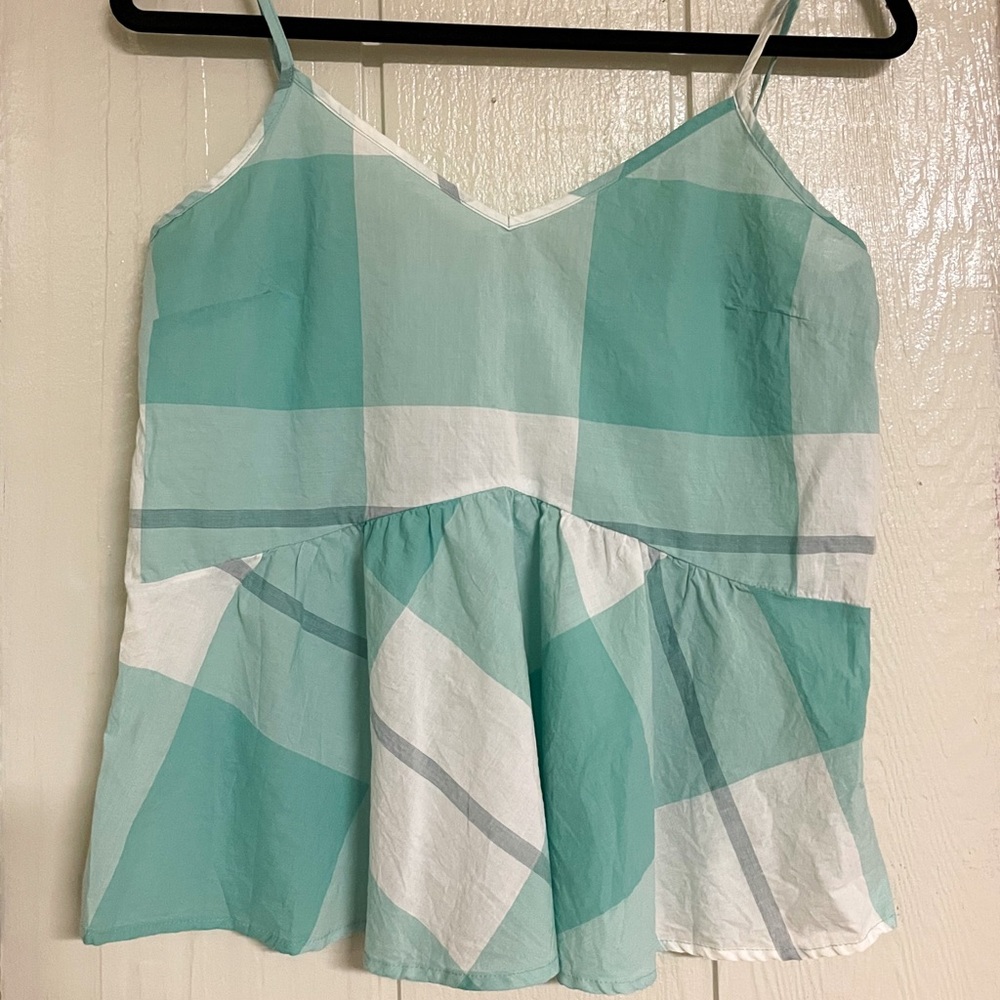 Old Navy Peplum Tank Top Size Small